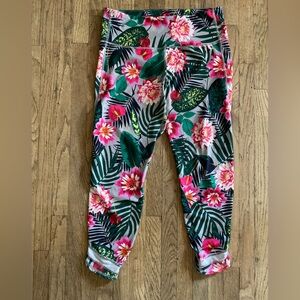 Tropical Active Leggings
